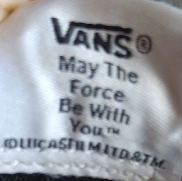 Star Wars Blue Floral Sneakers - Picture 10 of 13